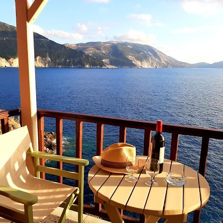 Cavos Inn Apartments Kefalonia Asos Exteriör bild