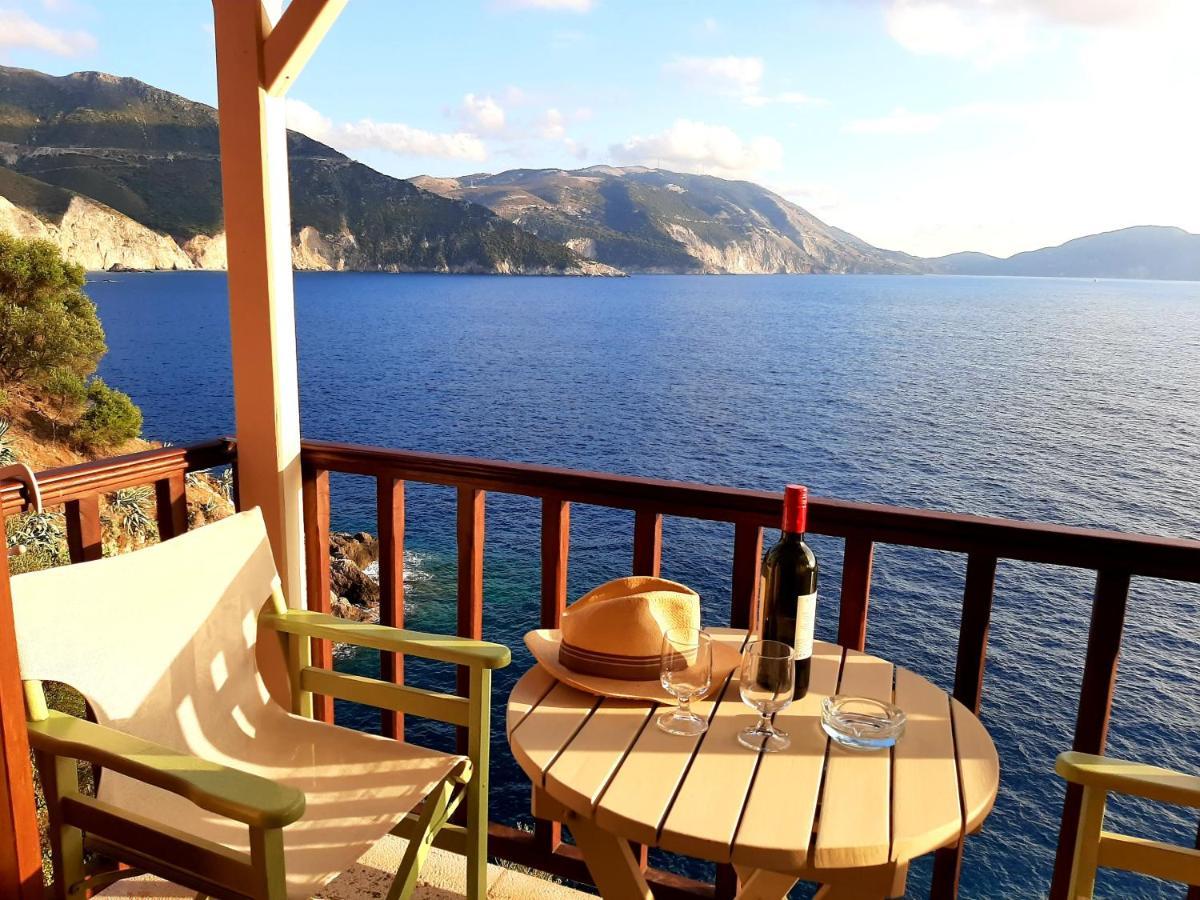 Cavos Inn Apartments Kefalonia Asos Exteriör bild