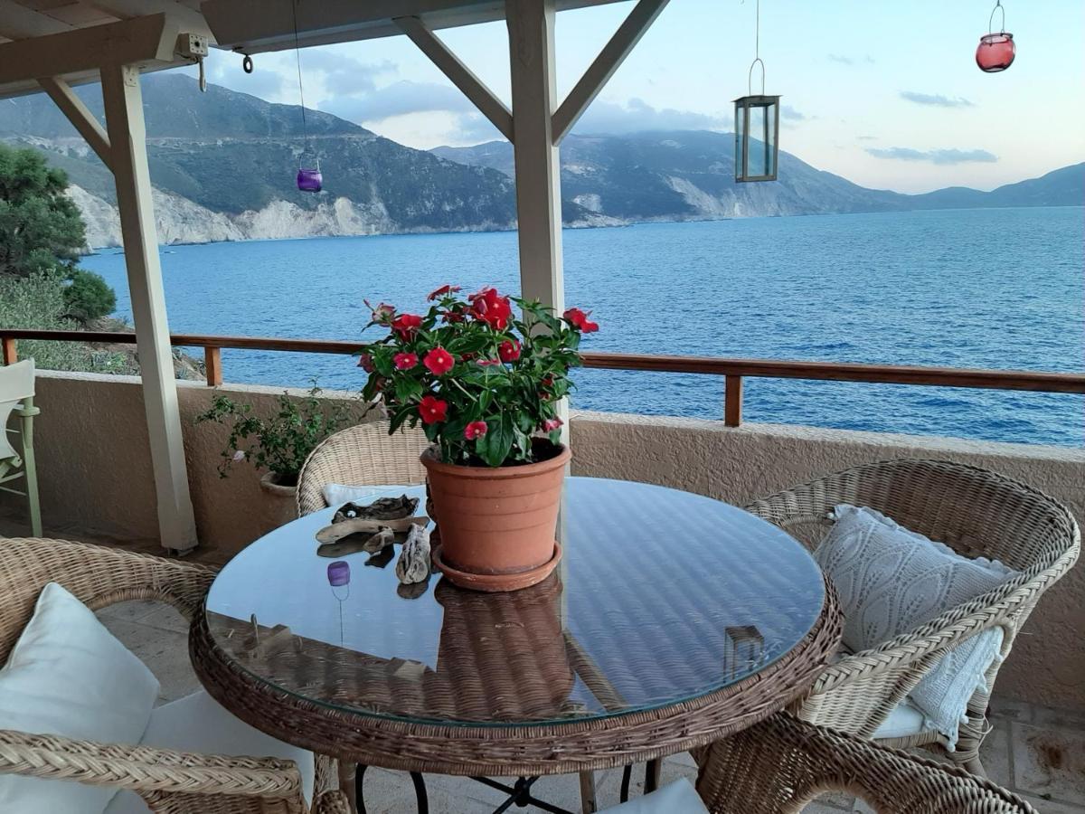 Cavos Inn Apartments Kefalonia Asos Exteriör bild