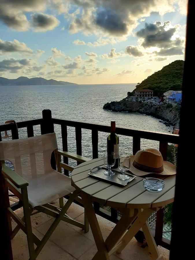 Cavos Inn Apartments Kefalonia Asos Exteriör bild
