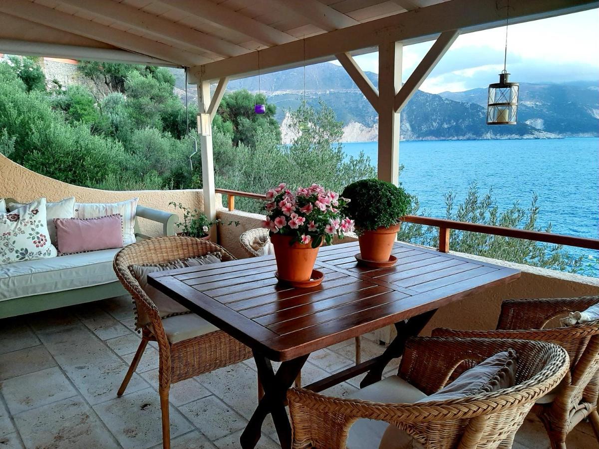 Cavos Inn Apartments Kefalonia Asos Exteriör bild