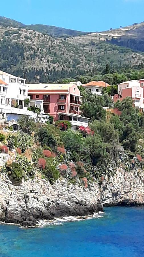 Cavos Inn Apartments Kefalonia Asos Exteriör bild
