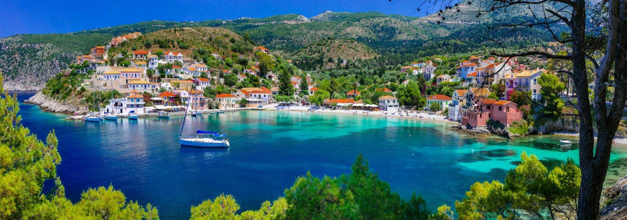 Cavos Inn Apartments Kefalonia Asos Exteriör bild