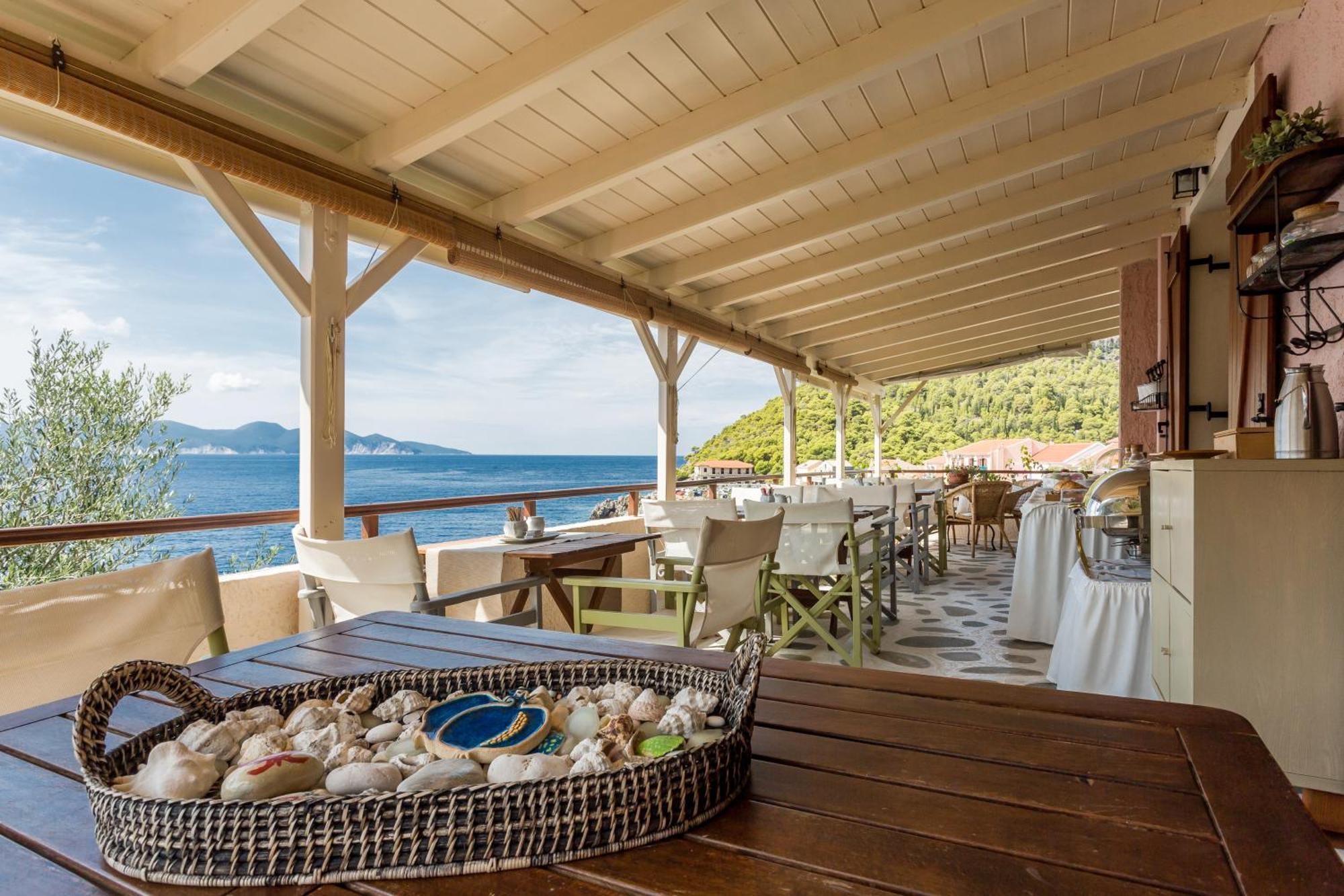 Cavos Inn Apartments Kefalonia Asos Exteriör bild