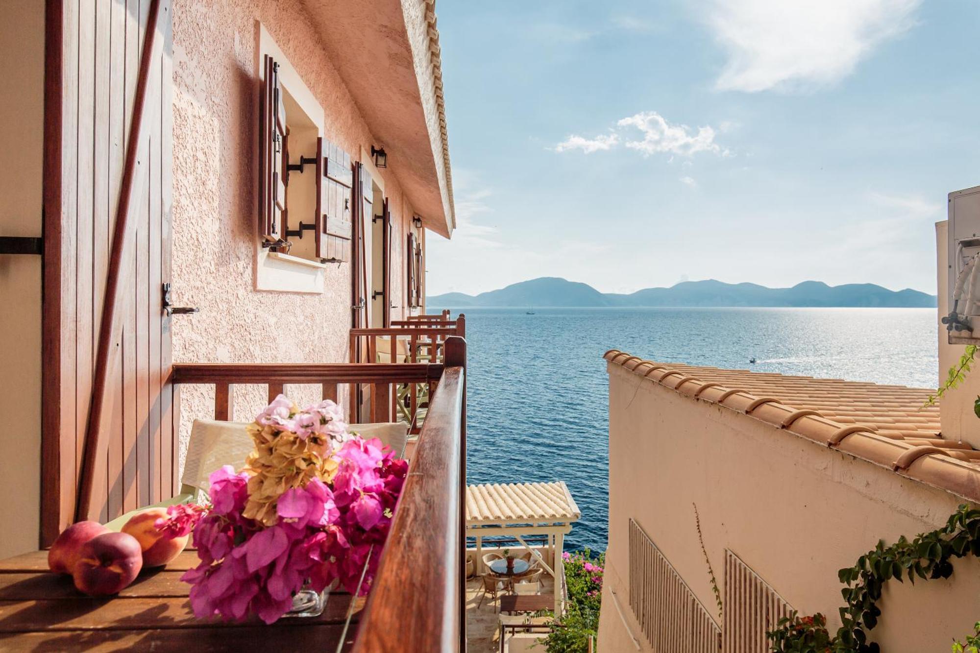 Cavos Inn Apartments Kefalonia Asos Exteriör bild