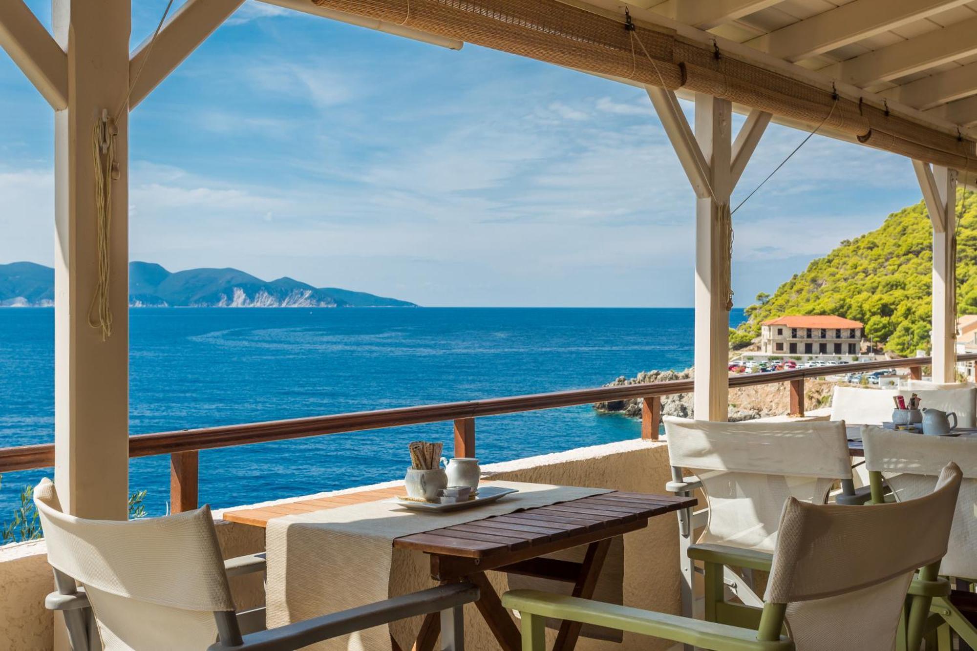 Cavos Inn Apartments Kefalonia Asos Exteriör bild