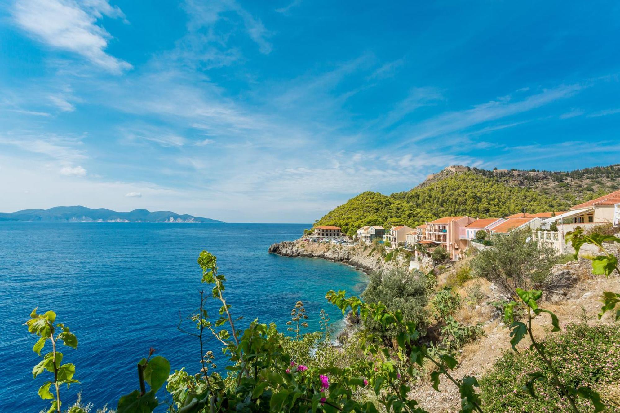 Cavos Inn Apartments Kefalonia Asos Exteriör bild